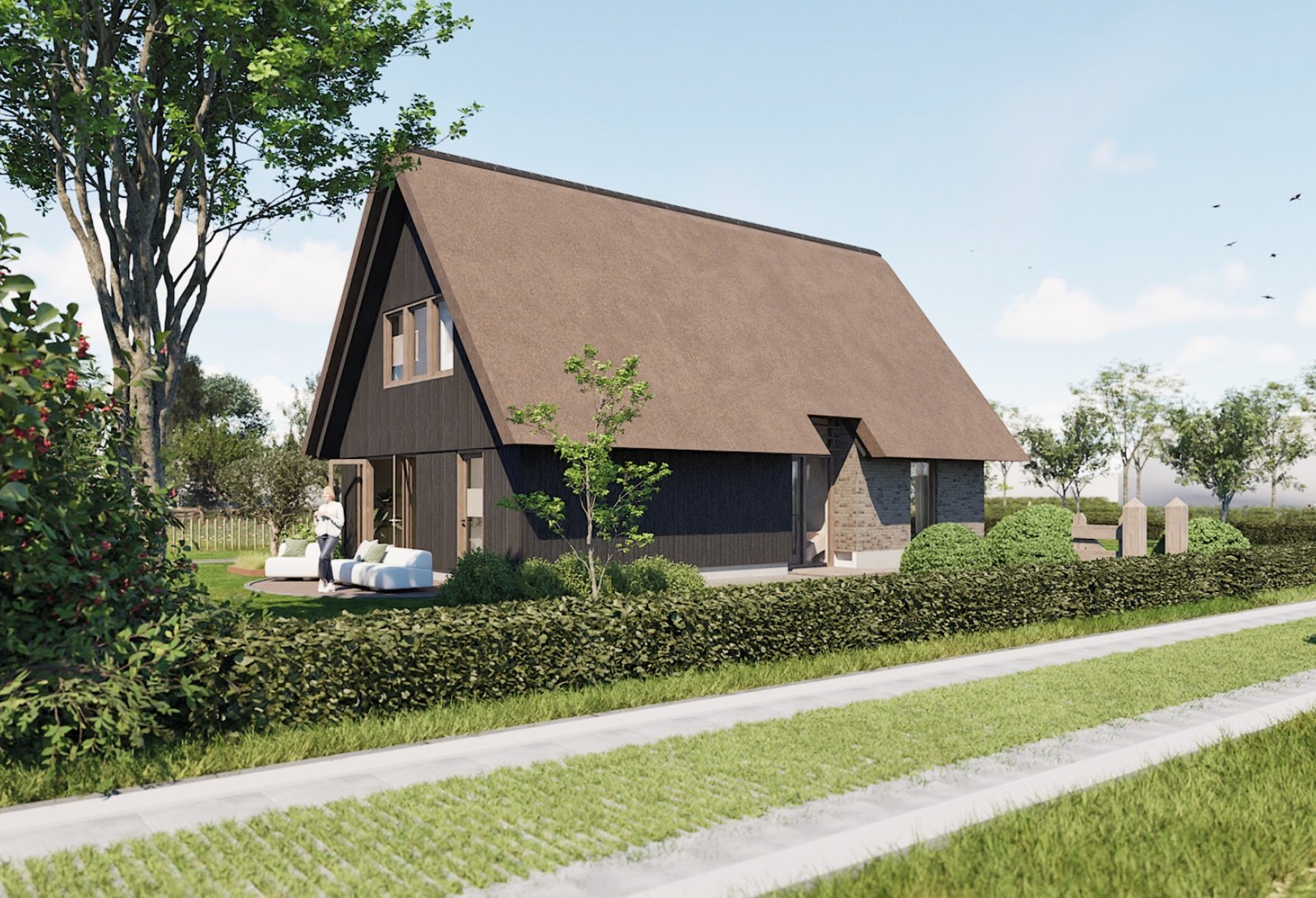 Vrijstaand wonen (Erf I)
