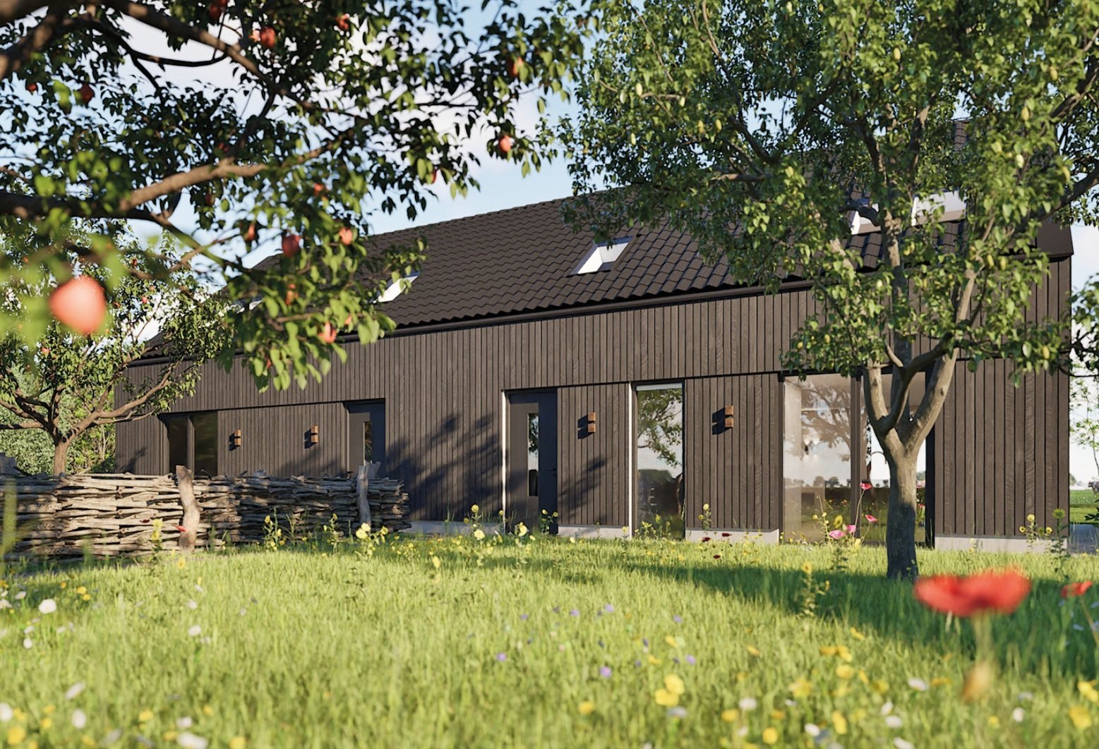 Twee-onder-een-kap woning