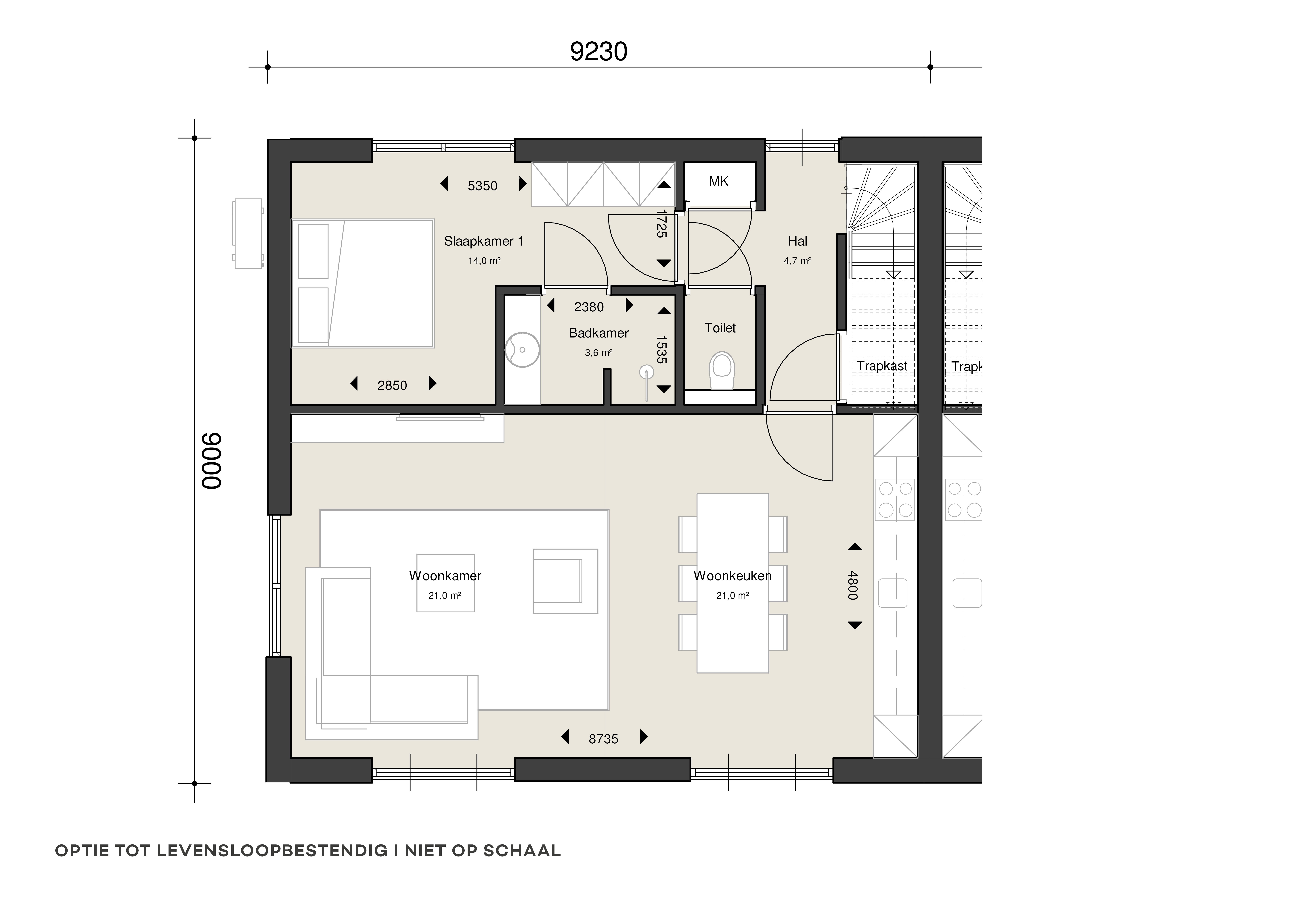 nijbroek-nieuwbouw-wilgenlaar-plattegrond