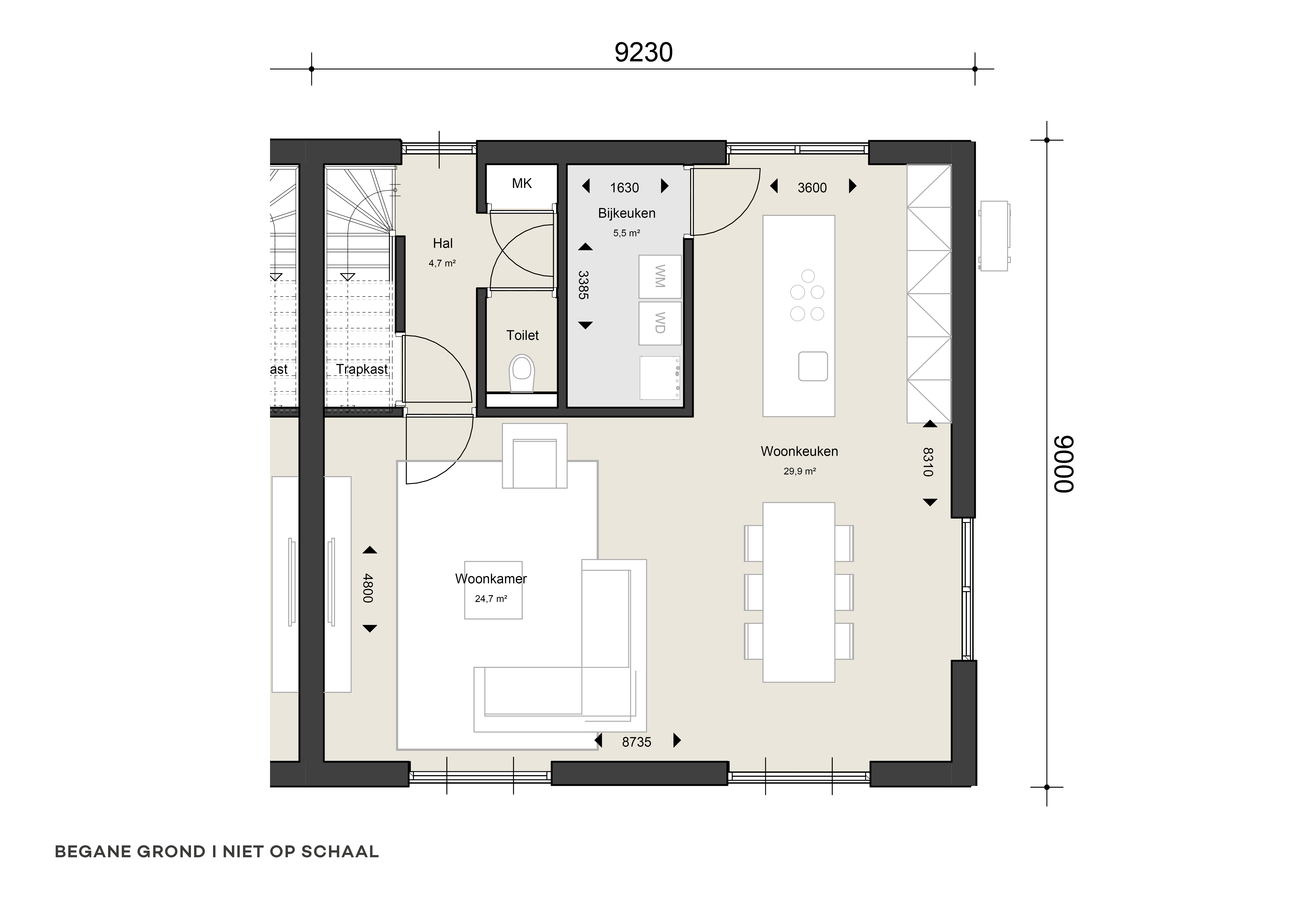 Plattegrond-beganegrond-wilgenlaar