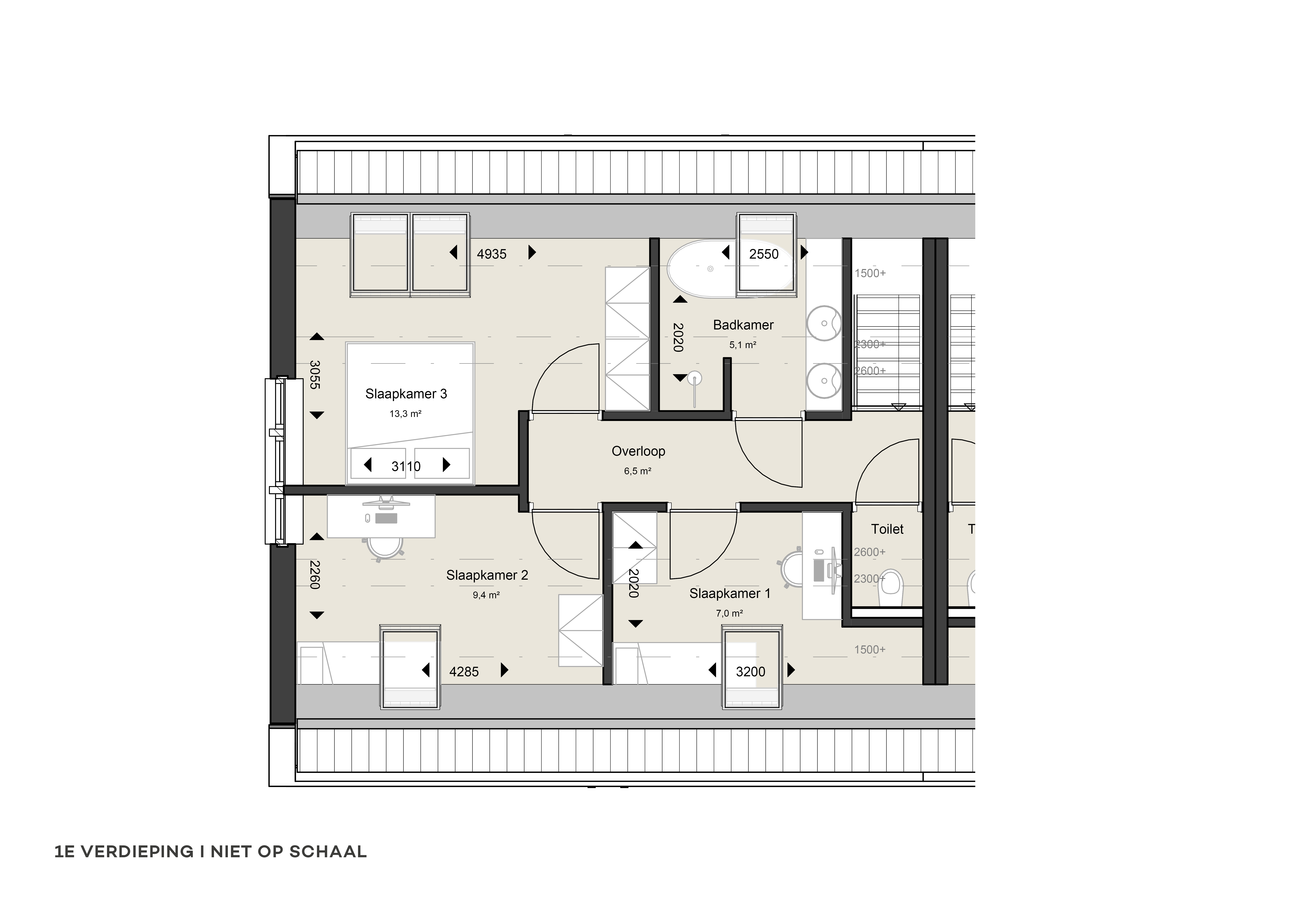 nijbroek-nieuwbouw-wilgenlaar-plattegrond