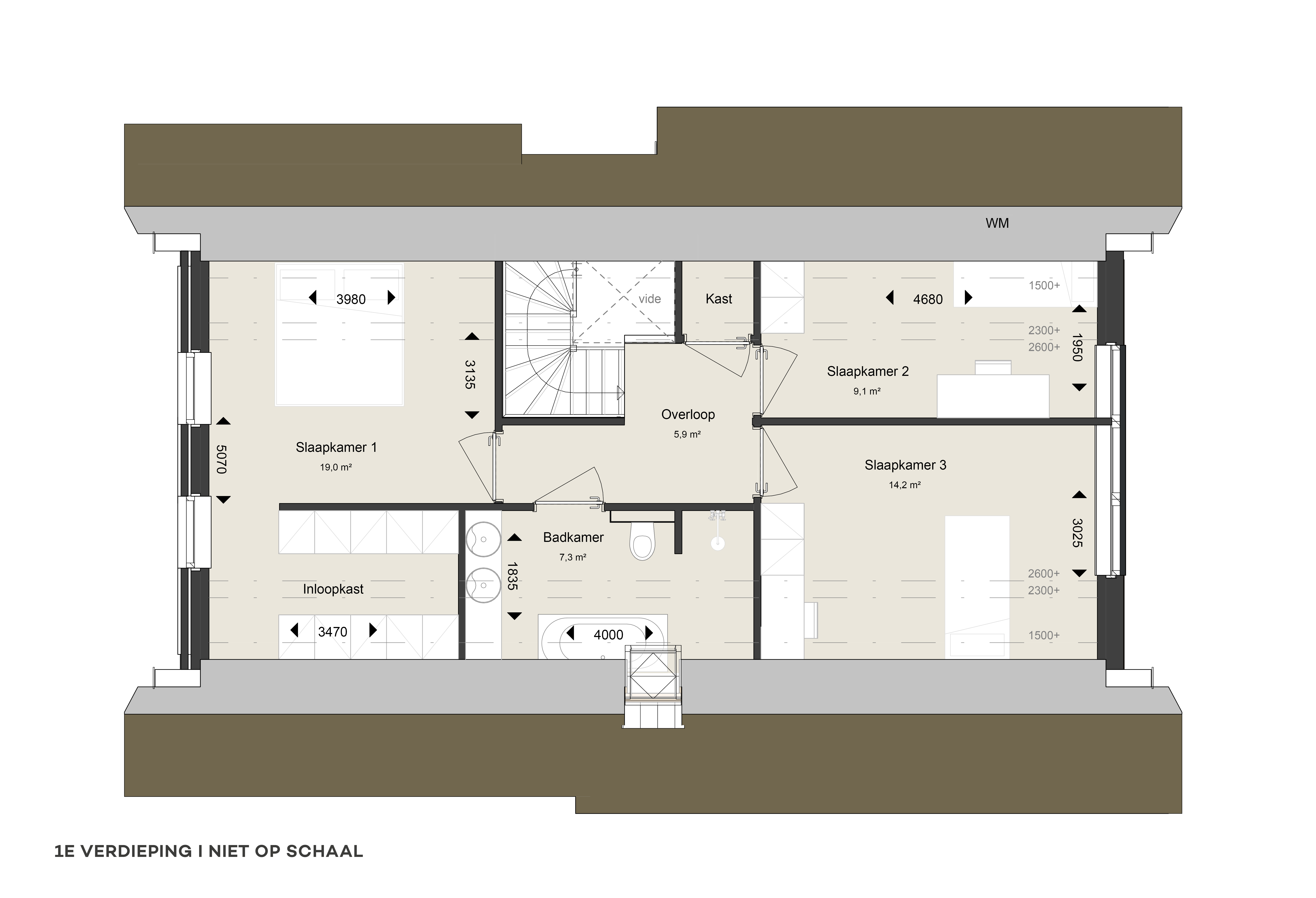 nijbroek-nieuwbouw-vlierhoeve-plattegrond