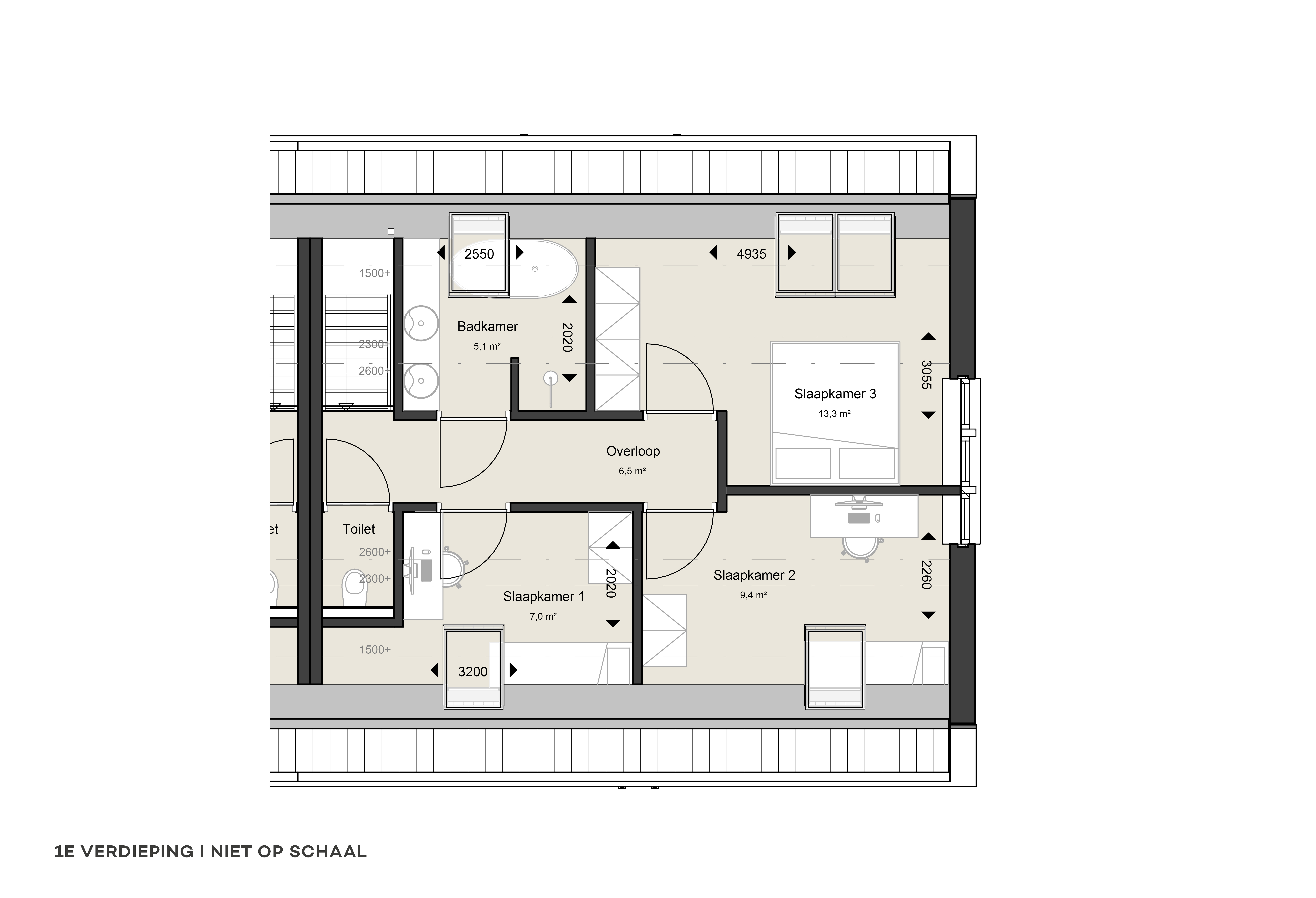 Plattegrond-eersteverdieping-wilgenlaar