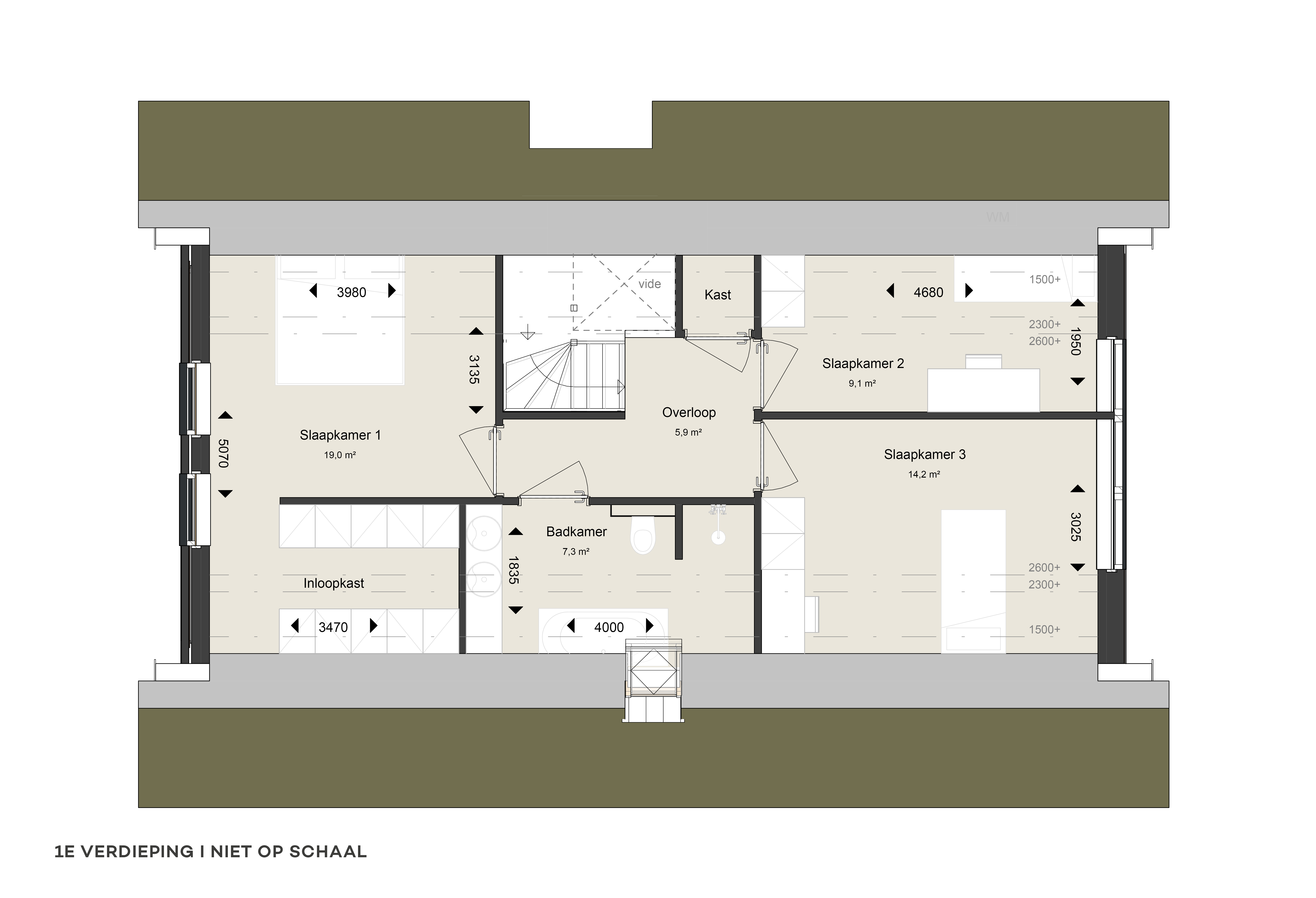 Plattegrond-nijbroek-nieuwbouw