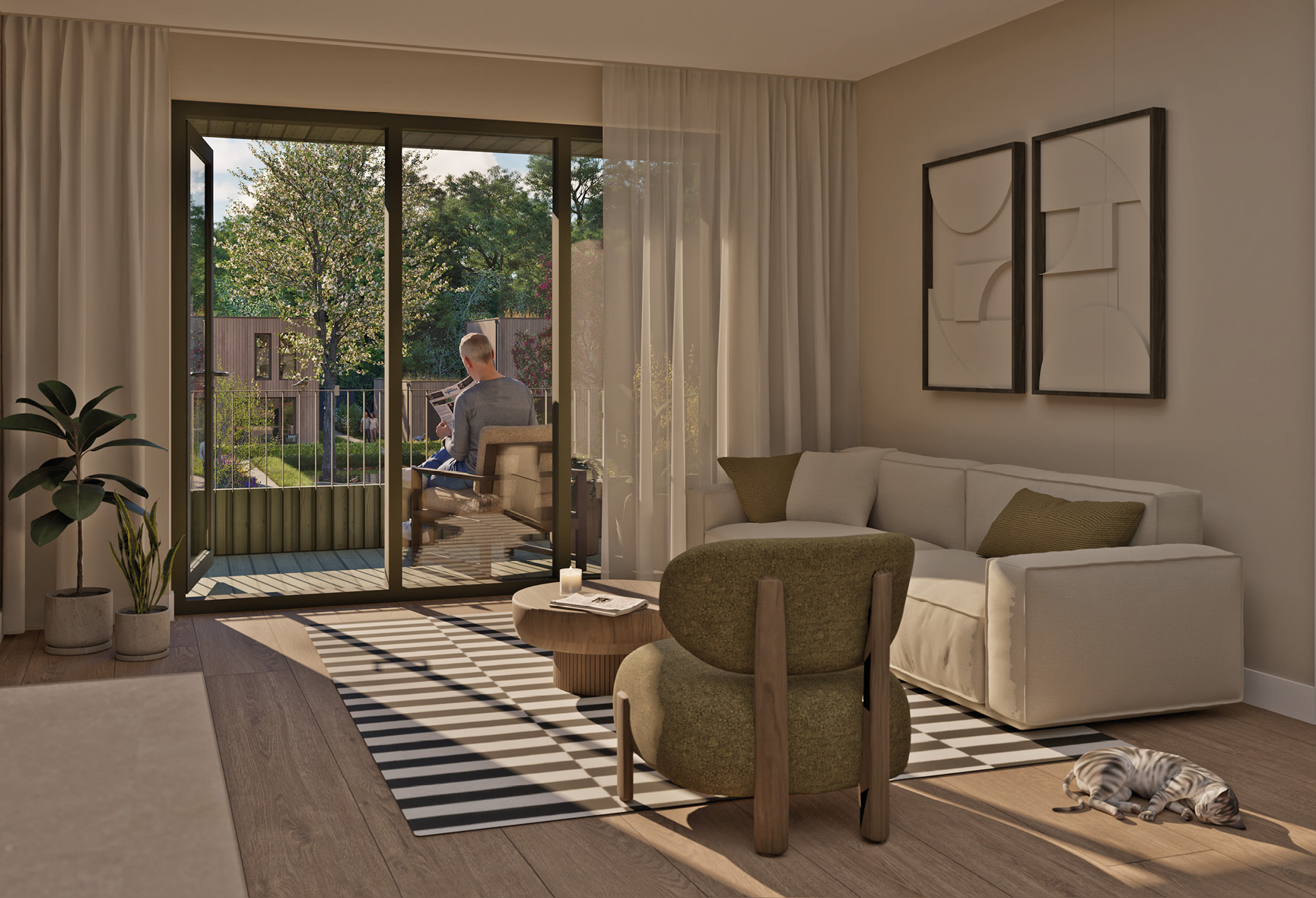 Opmaat_wonen_projectontwikkeling_Hoftuyn_uitzicht_binnentuin